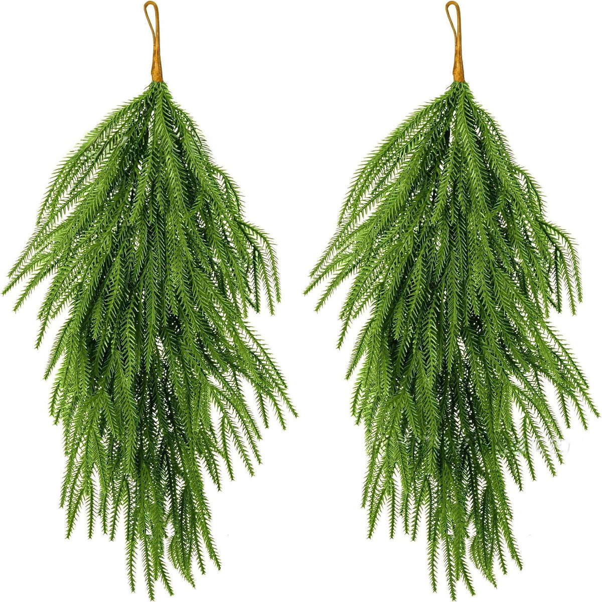 Simulated Water Drop Christmas Tree