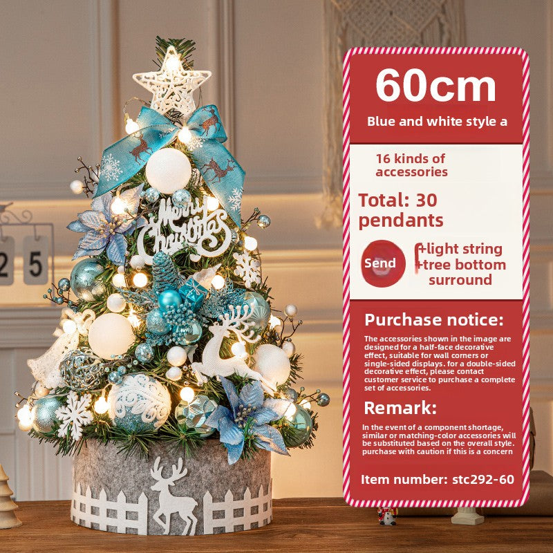 Desktop decorative small Christmas tree