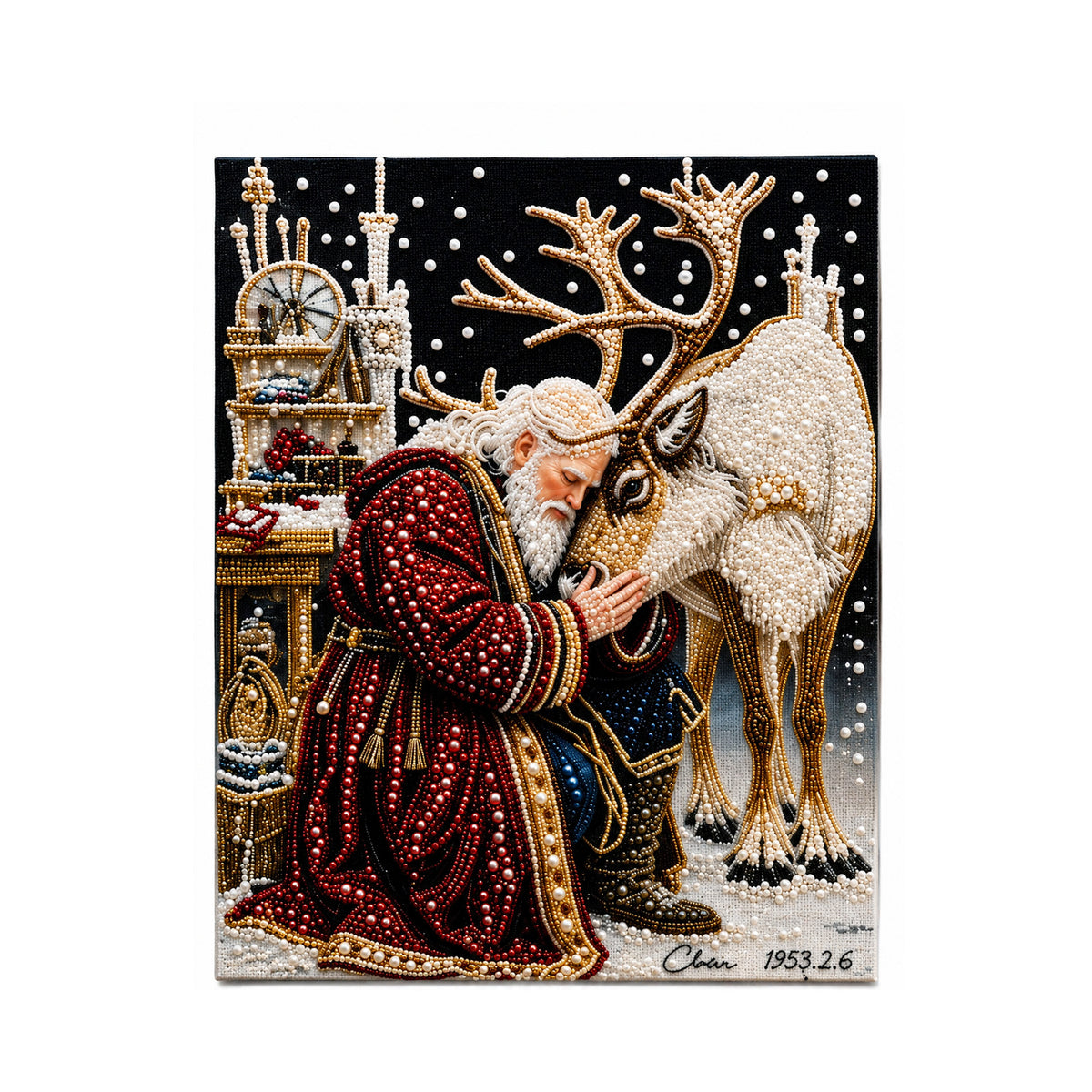 Diamond Painting Kit Christmas Decor 3D Art