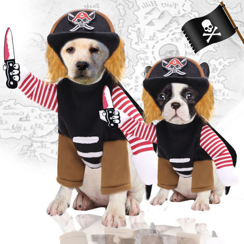 Large dog clothes for Christmas