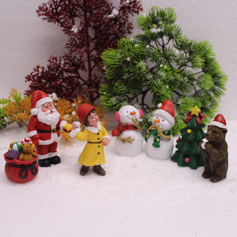 Santa Claus Ornaments