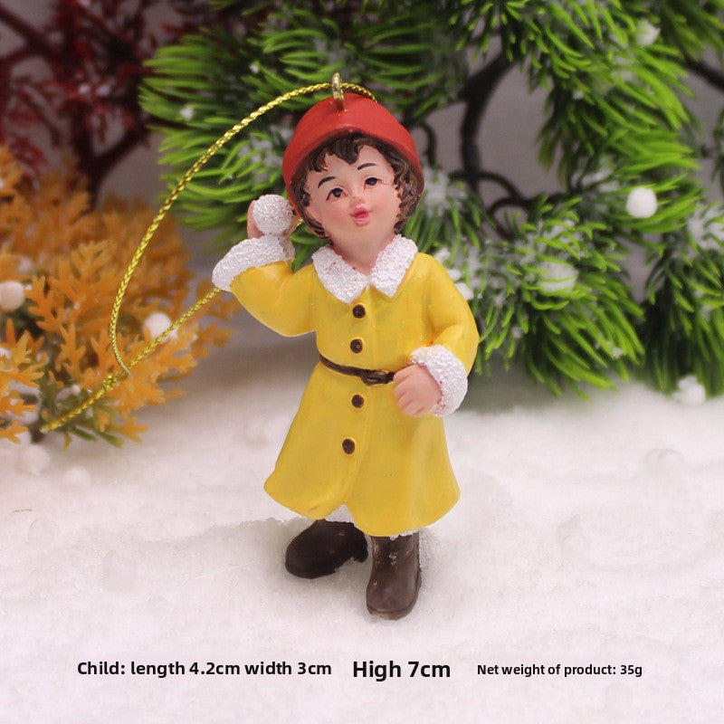 Santa Claus Ornaments