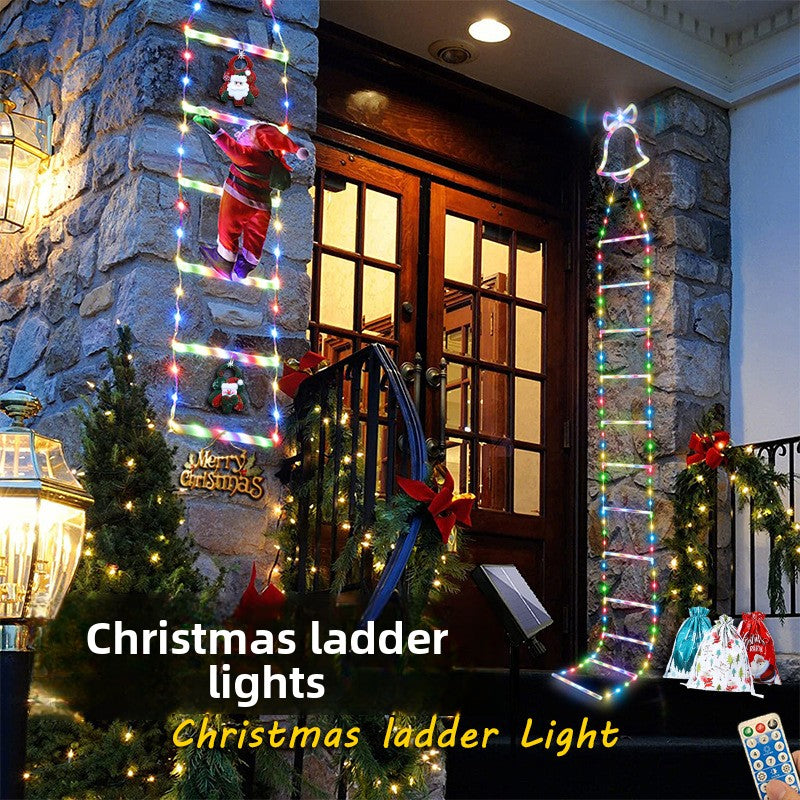 Christmas LED Ladder Light String