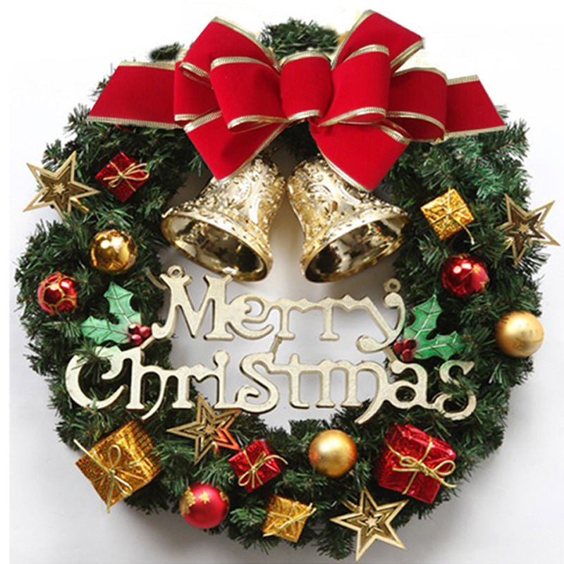Christmas Wreath Door Hanger Decoration
