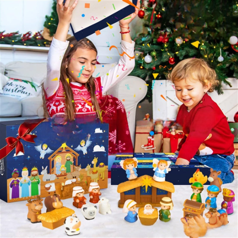 Children's Christmas Arrival Calendar