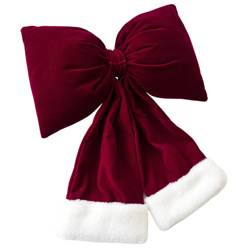 Christmas Bow Christmas Decorations Three-Dimensional