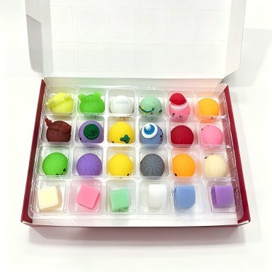 Christmas Squishy Advent Calendar Toy