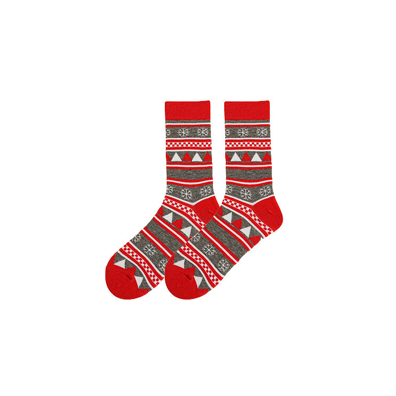 Cartoon Christmas Socks for Men and Women