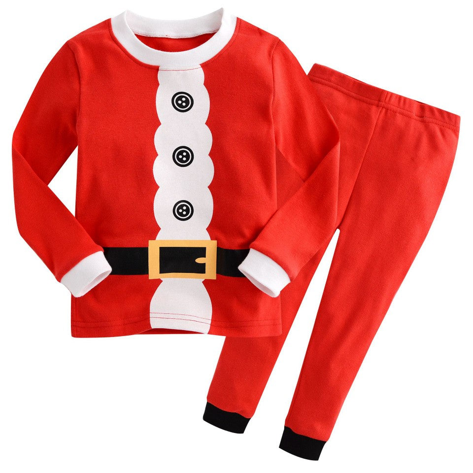 Four Seasons Pure Cotton Lightweight Boys and Girls Santa Claus Costume