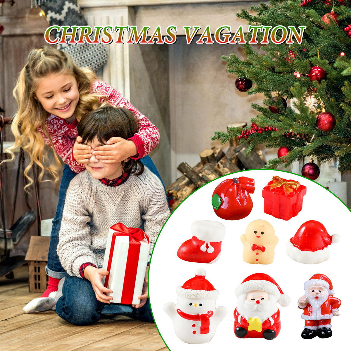 Christmas Advent Calendar Blind Box Set