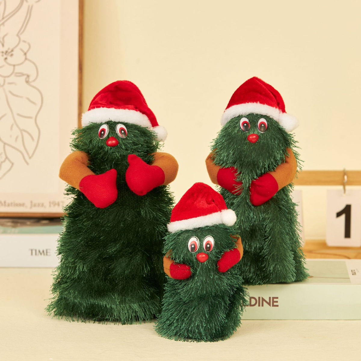 Dancing Christmas Tree Swing