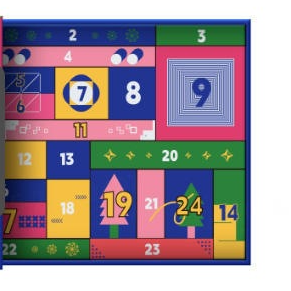 Christmas Advent Calendar Blind Box Set