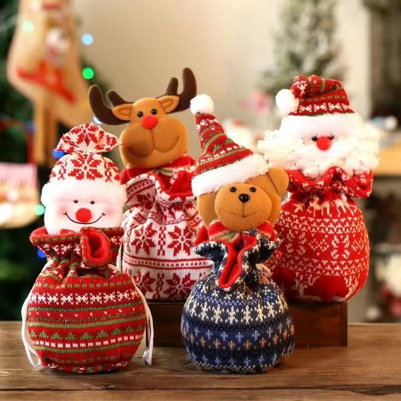 Christmas children's gift bag