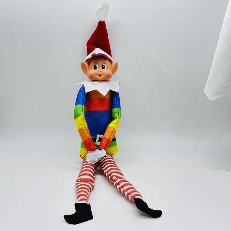 Christmas hat fairy plush toy