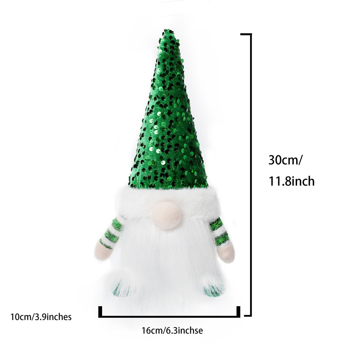 Christmas ornament doll