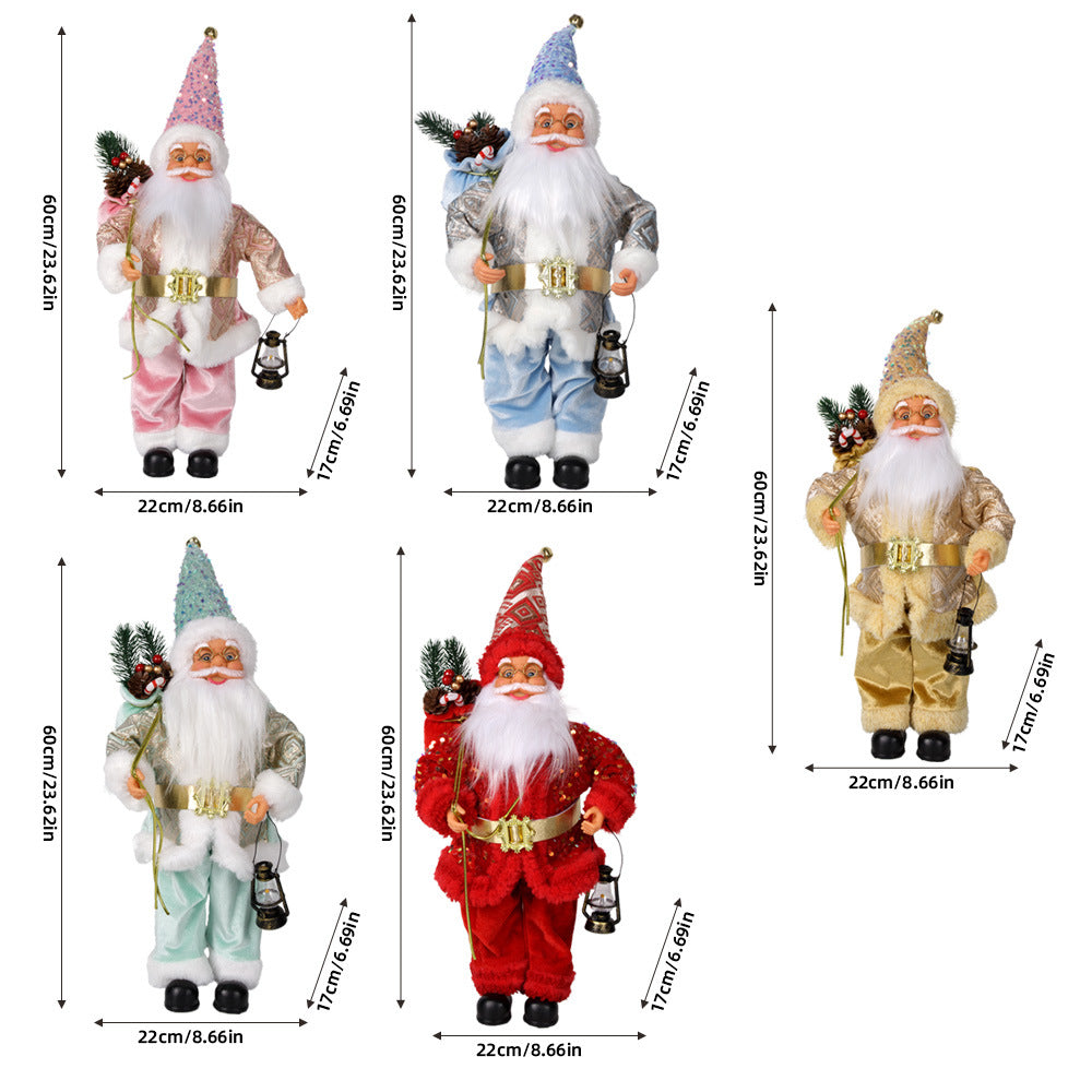 Santa Claus Doll Christmas Decoration
