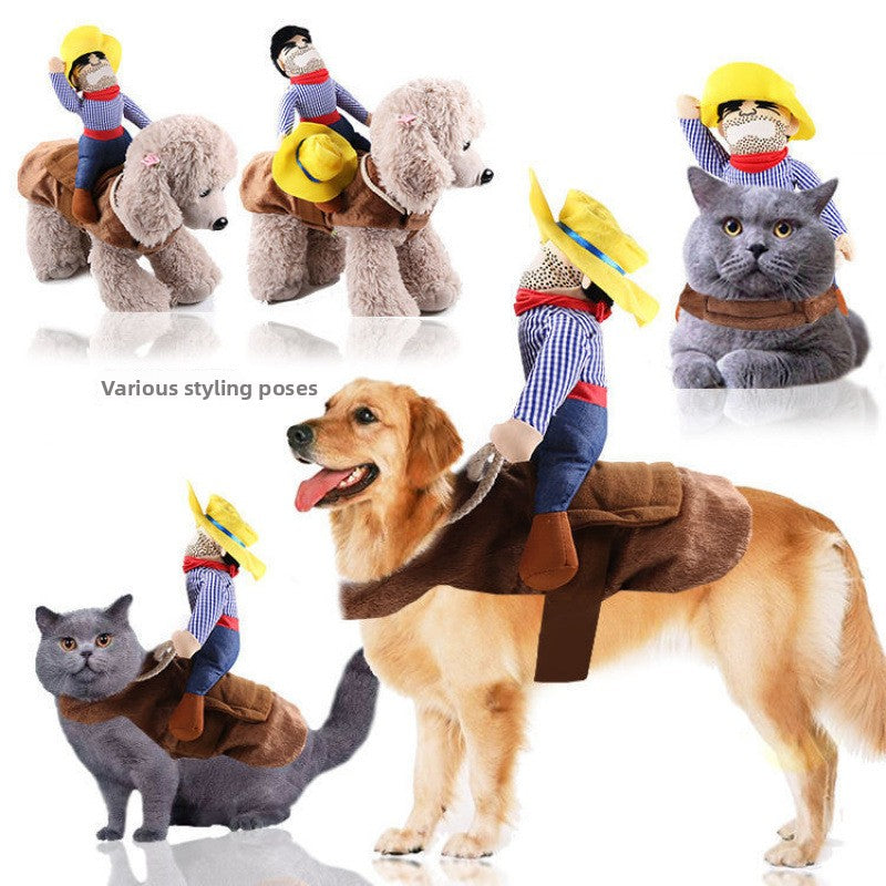 Large dog clothes for Christmas