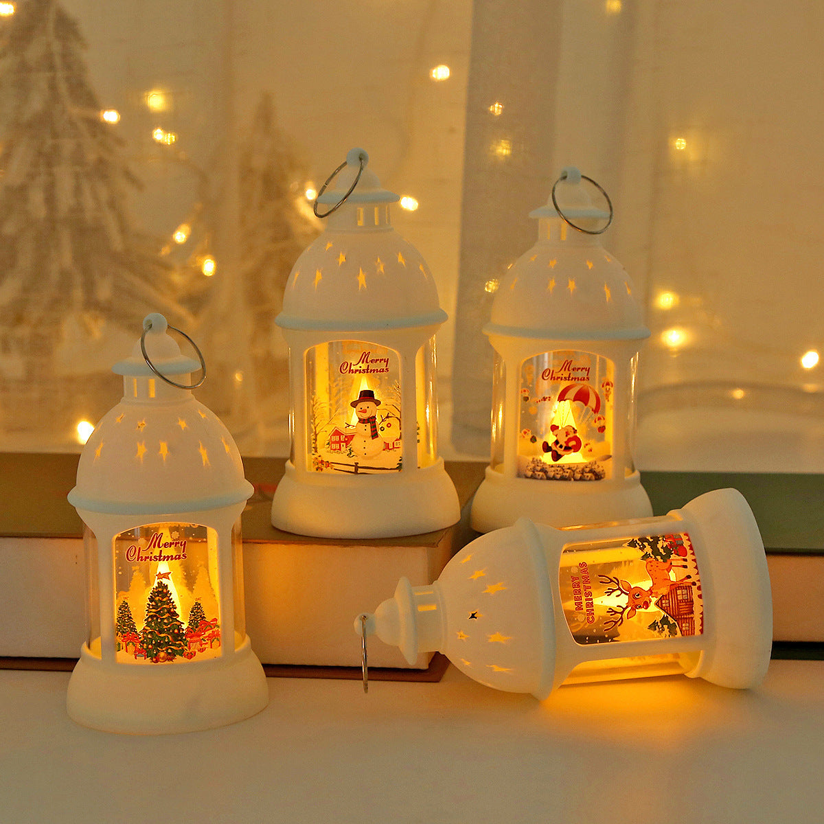 Christmas decorative LED night light