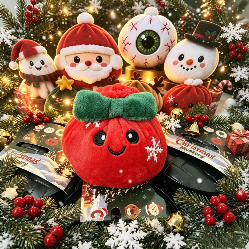 Christmas Stress Relief Plush Squeeze Toy