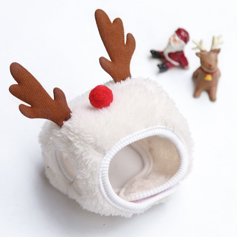 Christmas Pet Hat and Bib