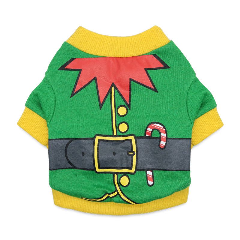 Halloween and Christmas pet costumes