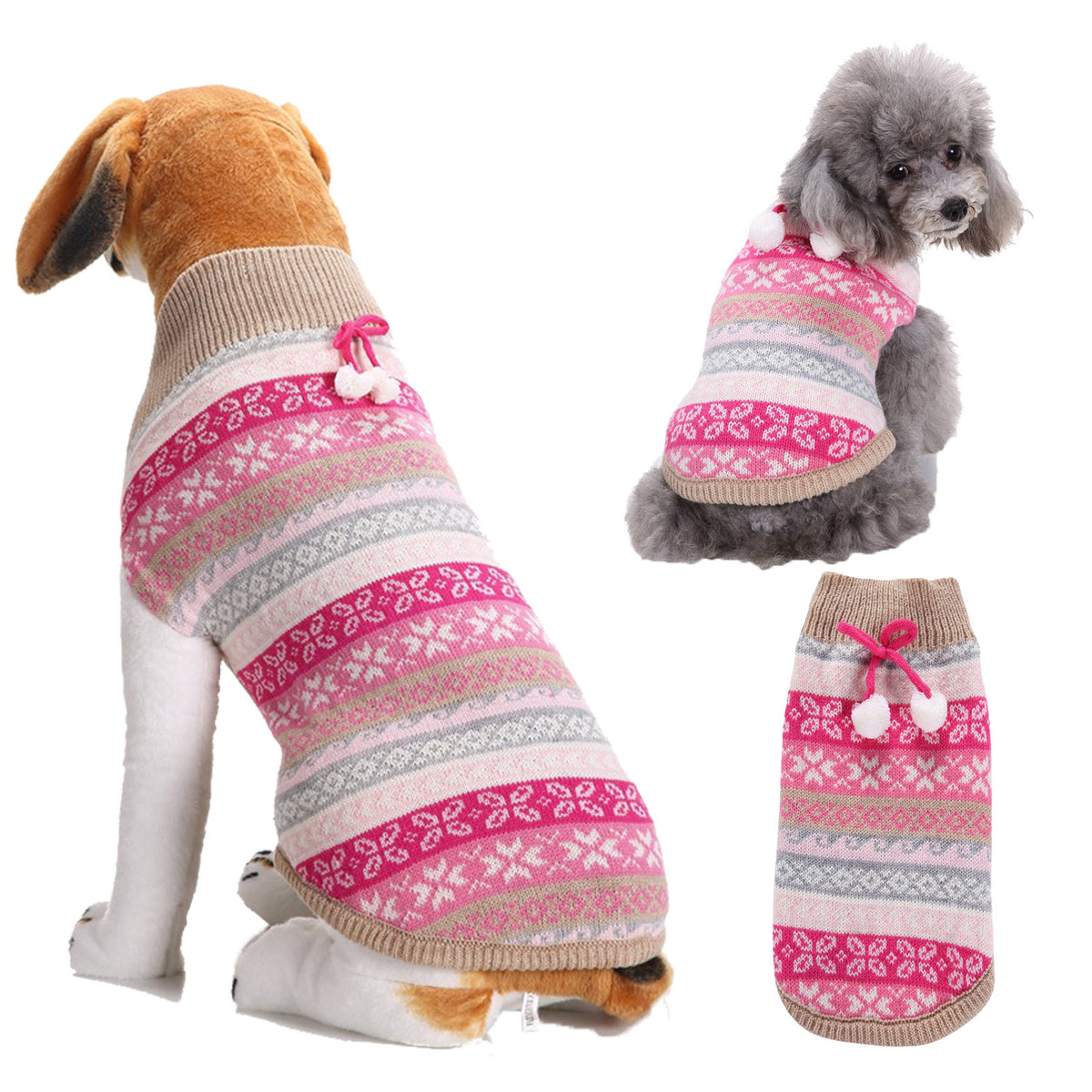 Christmas Pet Knitted Sweater