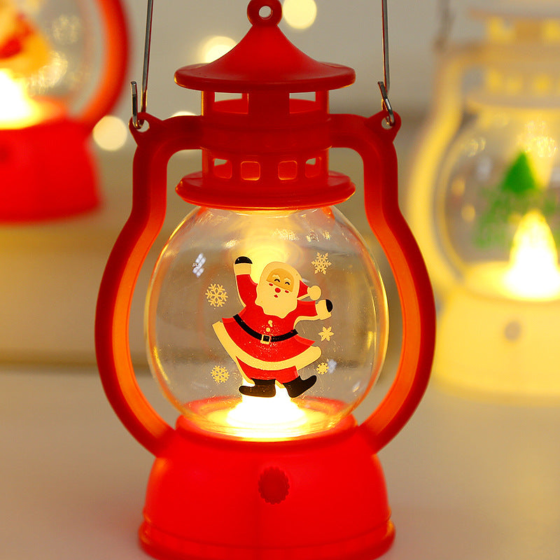 Christmas Portable Night Light for Kids Holiday Decoration