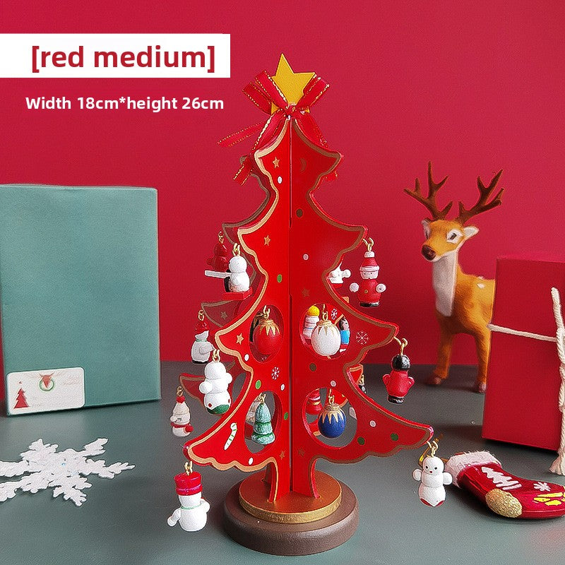 Mini DIY Christmas Tree Decoration