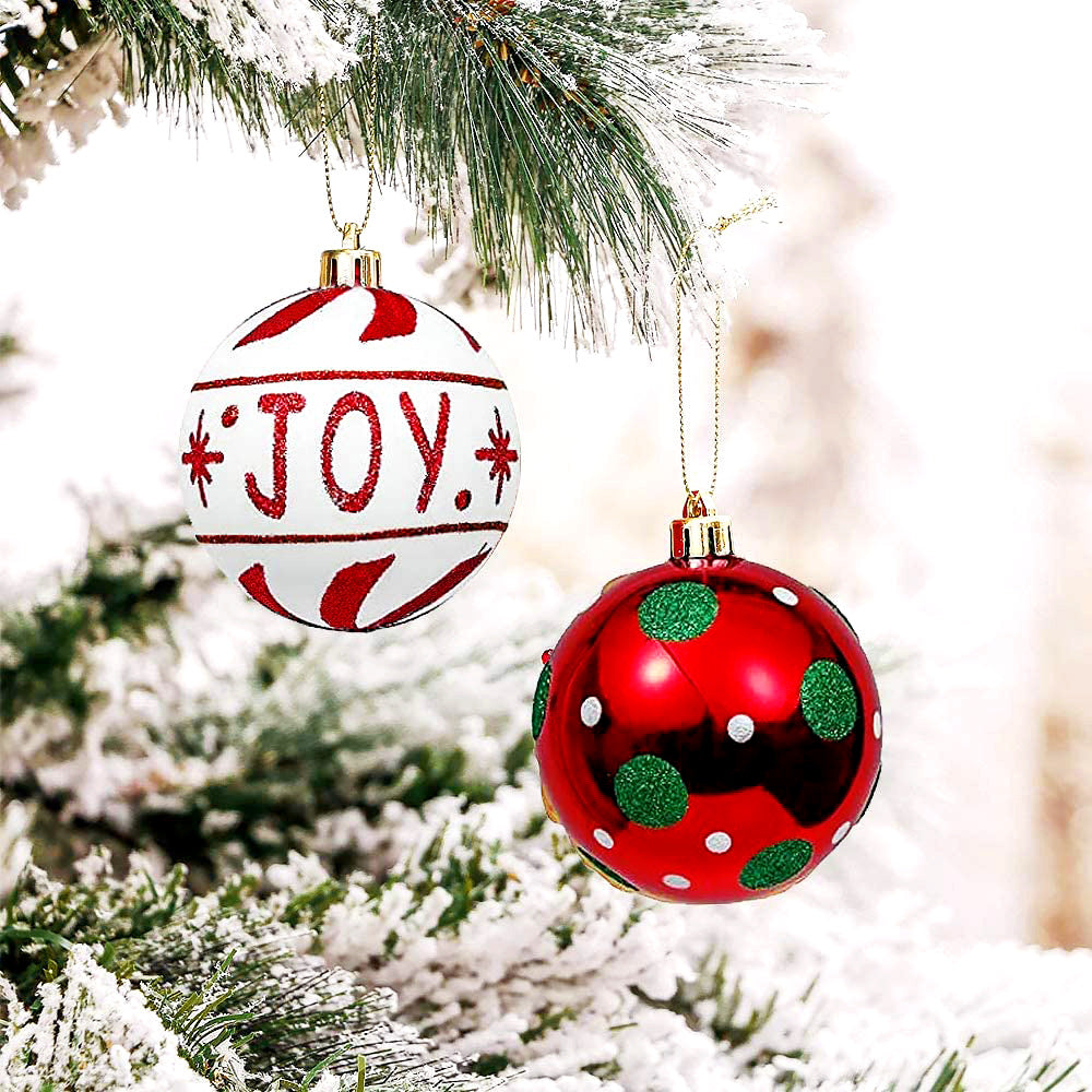 Christmas Ball Set 6CM
