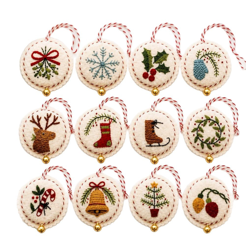 DIY Felt Christmas Ornament Craft Kit