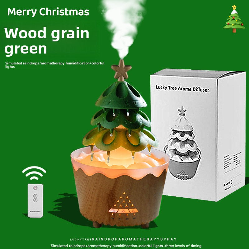 Christmas tree humidifier