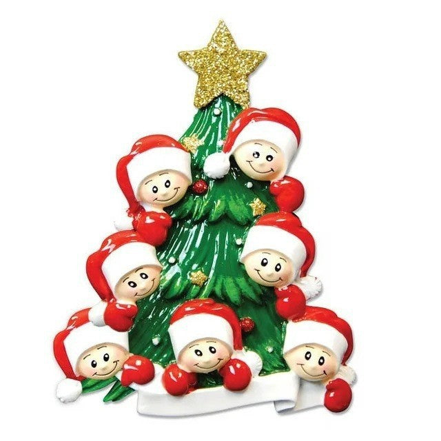 Acrylic Christmas Ornament Set