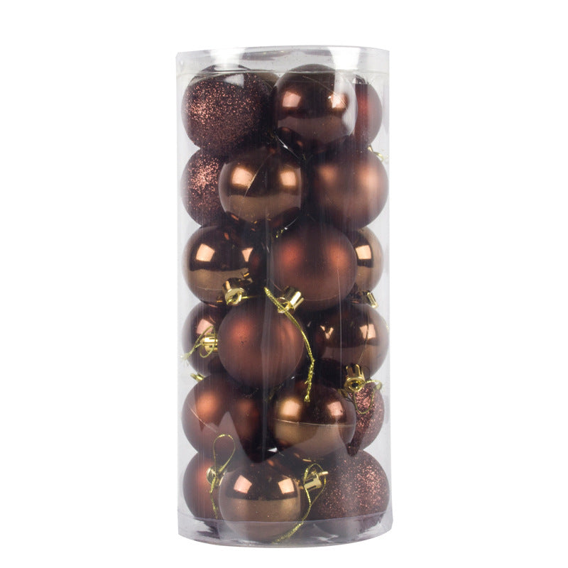 Plastic Christmas Ball Decorations