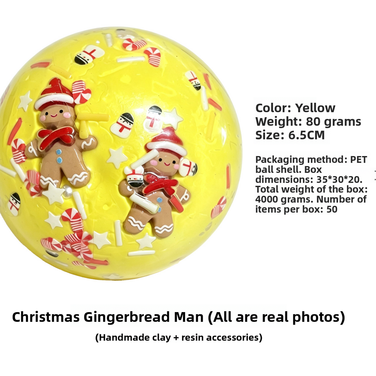 Christmas Theme Sensory Stress Relief Ball