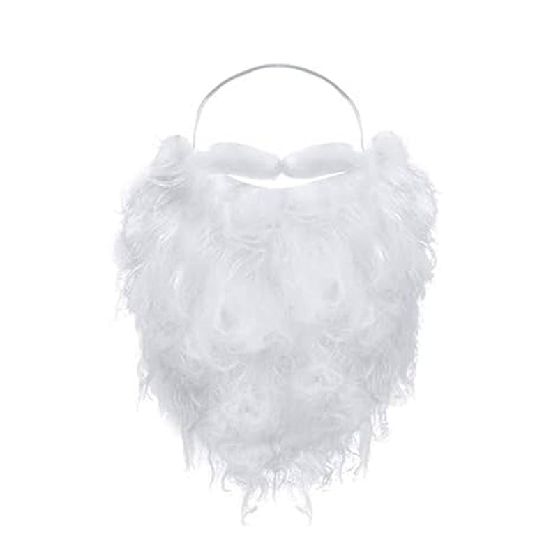 Santa Claus Beard and Hat Costume Set