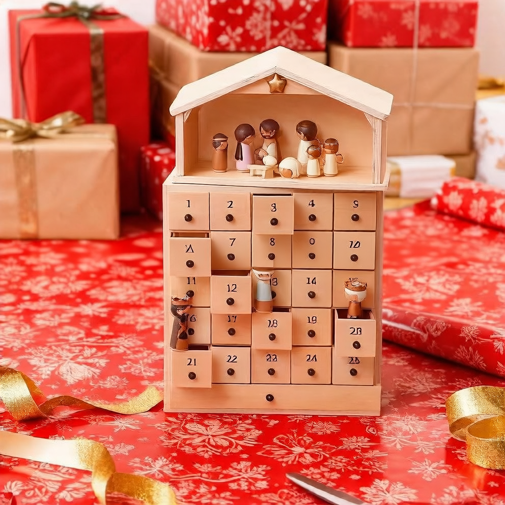 nativity advent calendar