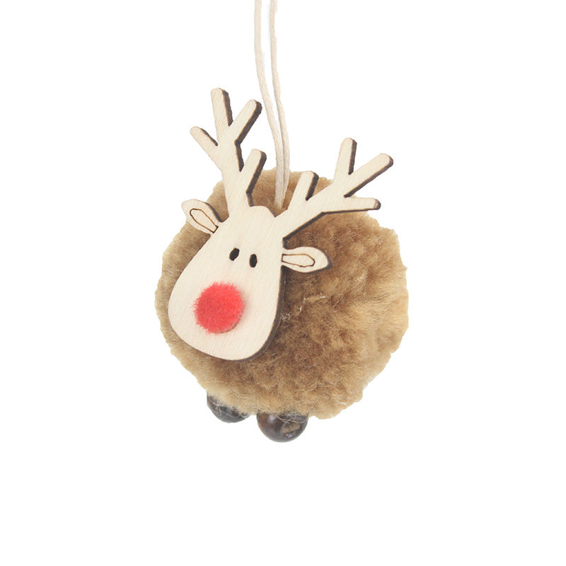 Christmas bell pendant