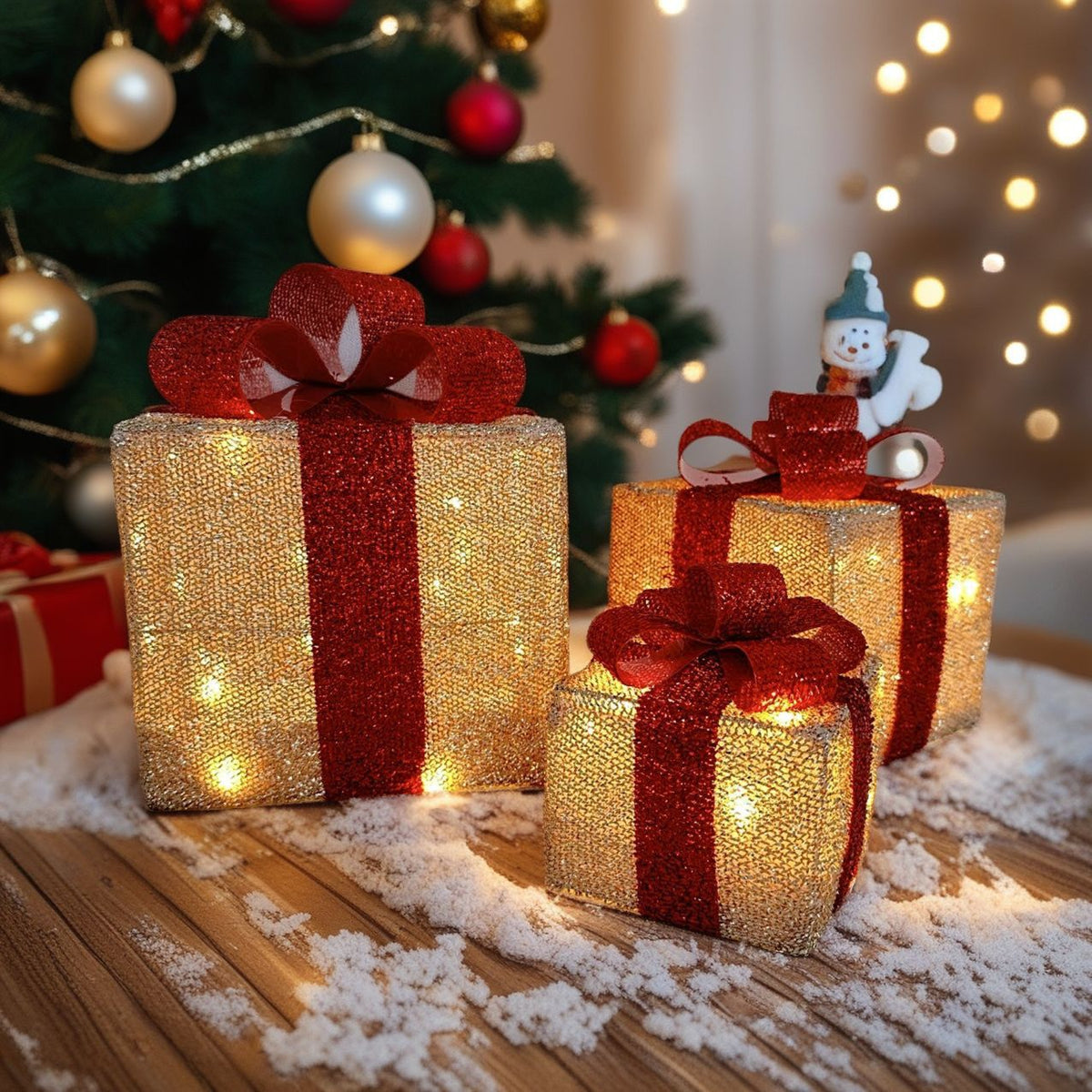 Christmas Decoration Ornament Set