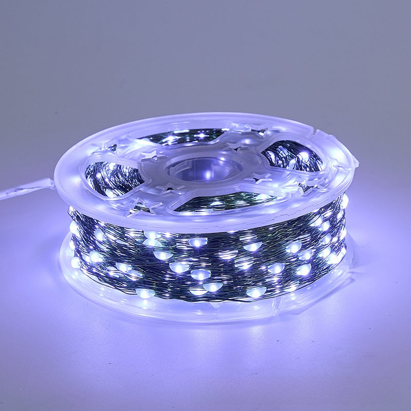 Christmas tree small light string