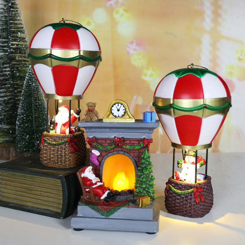 Christmas resin ornament