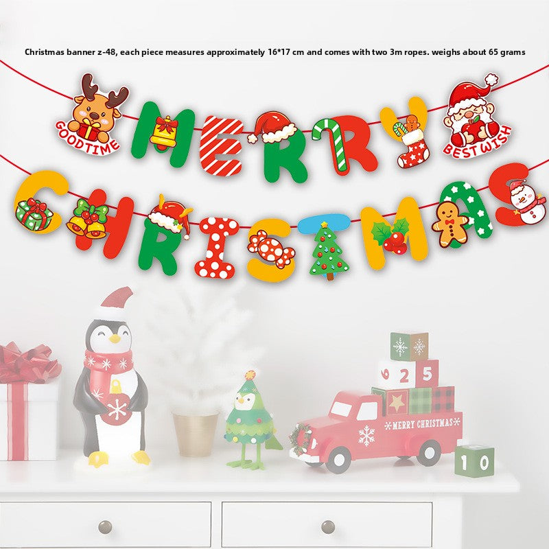 Christmas lace decoration pendant
