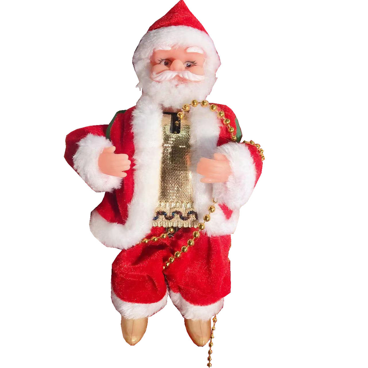 Electric Santa Claus Climbing Beads Toy