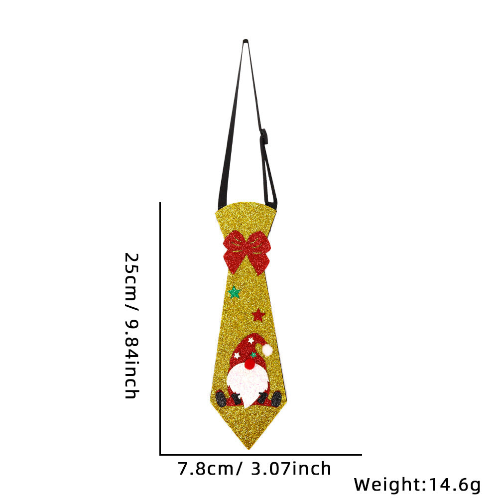 New Felt Christmas Tie