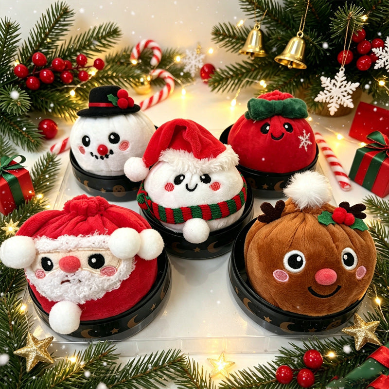 Christmas Stress Relief Plush Squeeze Toy