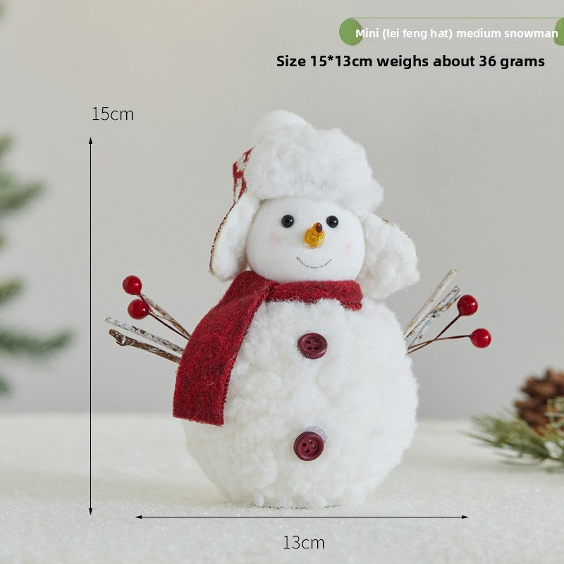 foam snowman decoration