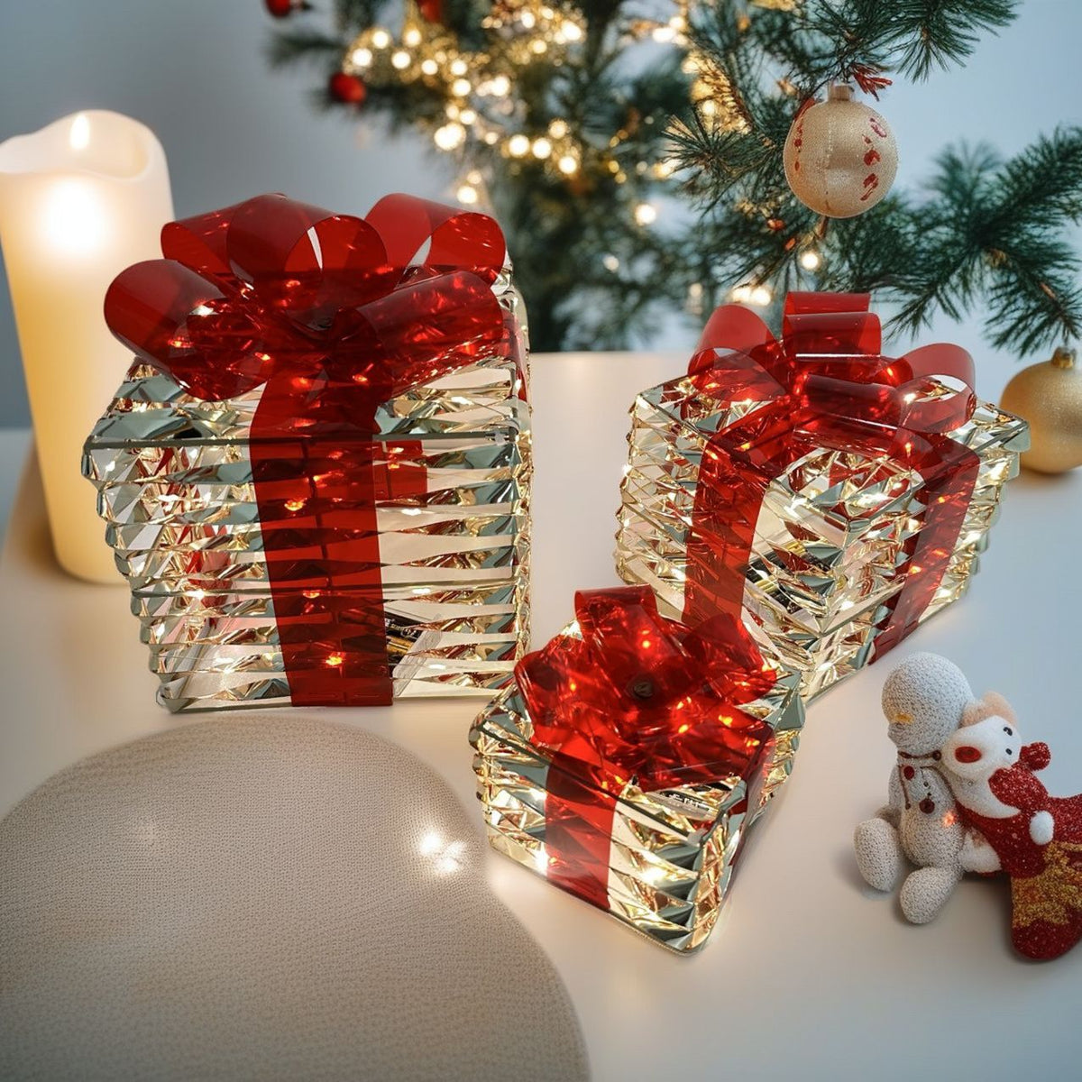 Christmas Decoration Ornament Set