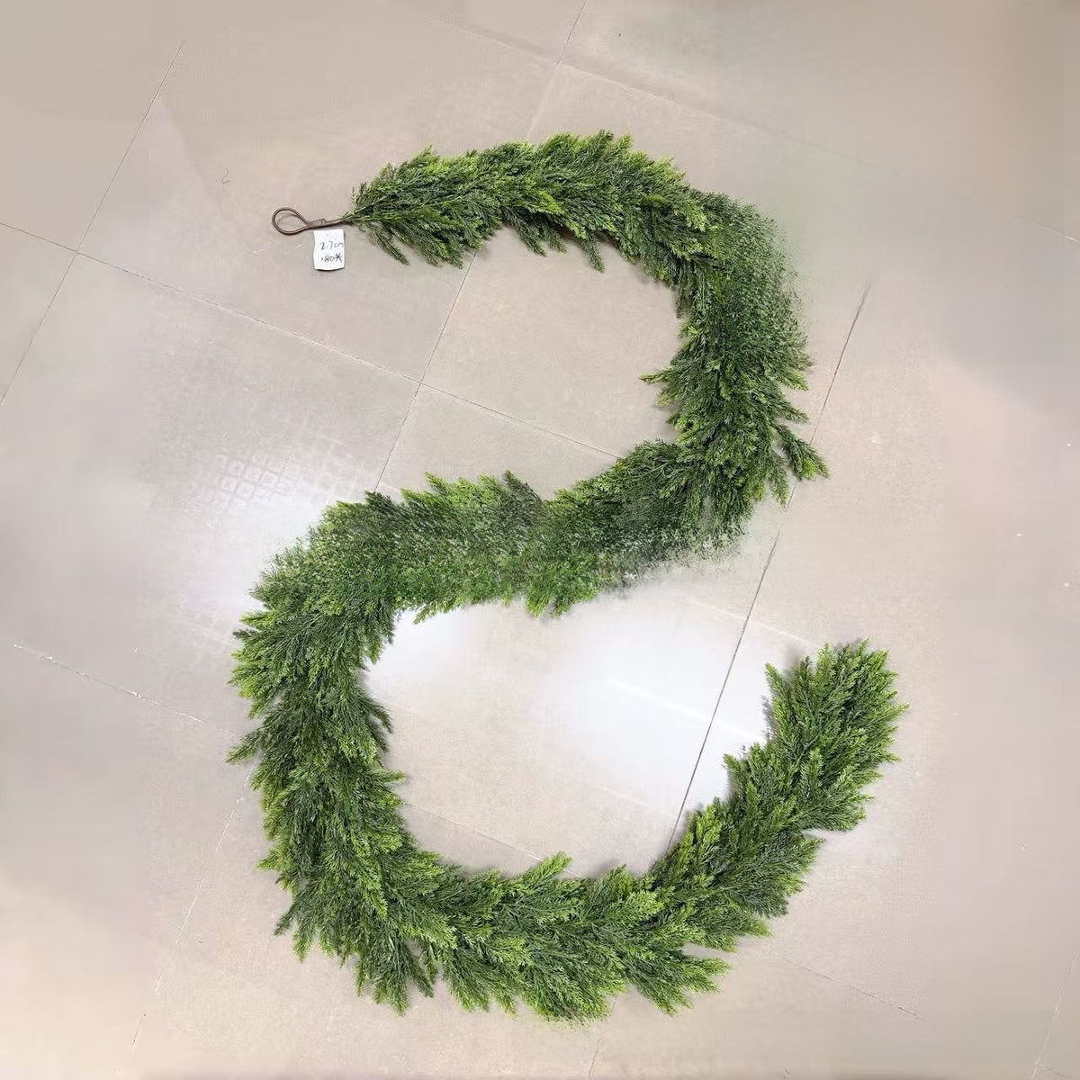 Christmas Cedar Wreath Garland for Home Decoration