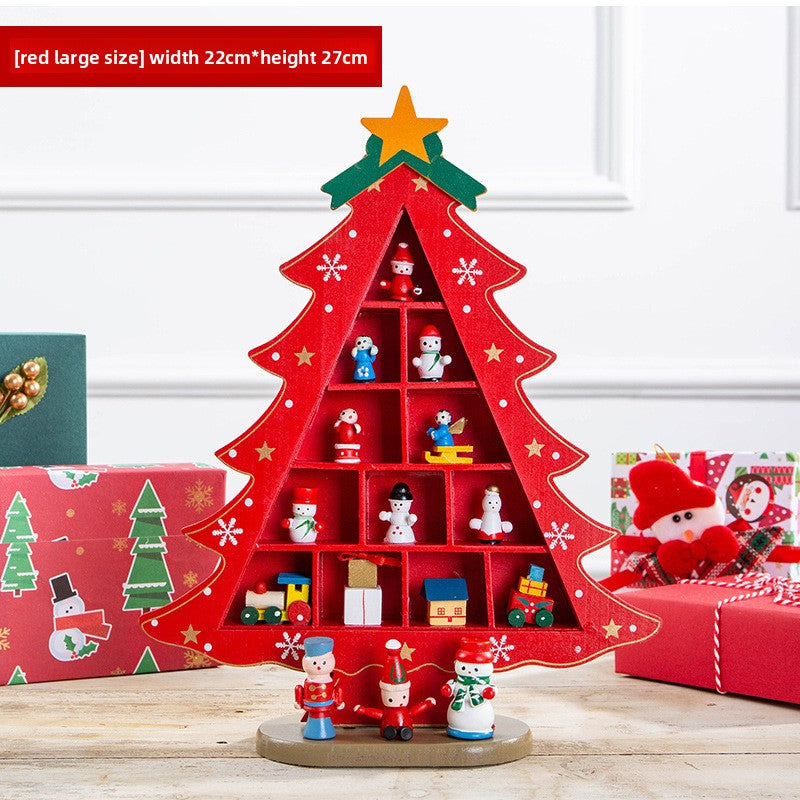 Mini DIY Christmas Tree Decoration