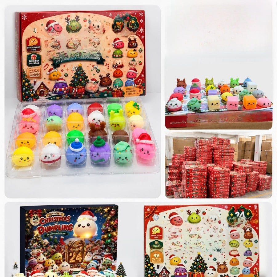 Christmas Advent Calendar Blind Box