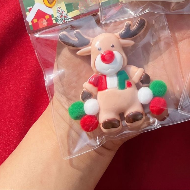 Christmas Themed Slow Rebound TPR Squishy Toy